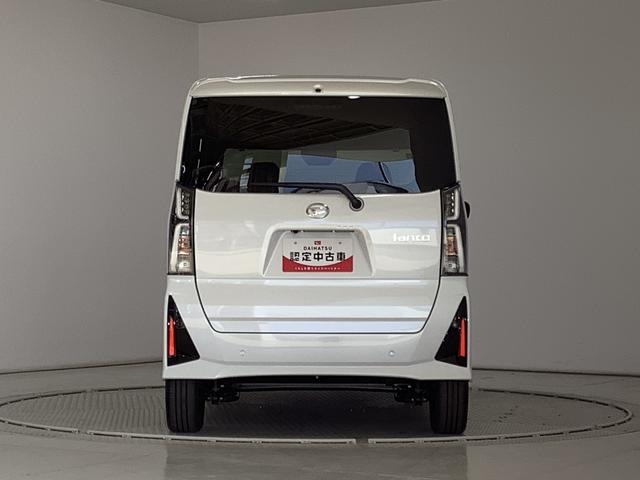 タントカスタムＲＳ　ターボ　９インチディスプレイオーディオ　ＵＳＢ１年保証　９インチディスプレイオーディオ　全方位カメラ　両側電動スライドドア　前後コーナーセンサー　前席シートヒーター　ＵＳＢ　Ｂｌｕｅｔｏｏｔｈ　オートブレーキホールド　１５インチ純正アルミホイール（兵庫県）の中古車