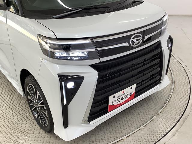 タントカスタムＲＳ　ターボ　９インチディスプレイオーディオ　ＵＳＢ１年保証　９インチディスプレイオーディオ　全方位カメラ　両側電動スライドドア　前後コーナーセンサー　前席シートヒーター　ＵＳＢ　Ｂｌｕｅｔｏｏｔｈ　オートブレーキホールド　１５インチ純正アルミホイール（兵庫県）の中古車