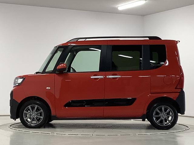 タントファンクロス　両側電動スライド　シートヒーター　スマートキー走行無制限１年保証　両側電動スライドドア　前後コーナーセンサー　前席シートヒーター　ルーフレール　オートマチックハイビーム　ＬＥＤヘッドライト　オートブレーキホールド　１４インチ純正アルミホイール（兵庫県）の中古車