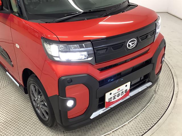 タントファンクロス　両側電動スライド　シートヒーター　スマートキー走行無制限１年保証　両側電動スライドドア　前後コーナーセンサー　前席シートヒーター　ルーフレール　オートマチックハイビーム　ＬＥＤヘッドライト　オートブレーキホールド　１４インチ純正アルミホイール（兵庫県）の中古車