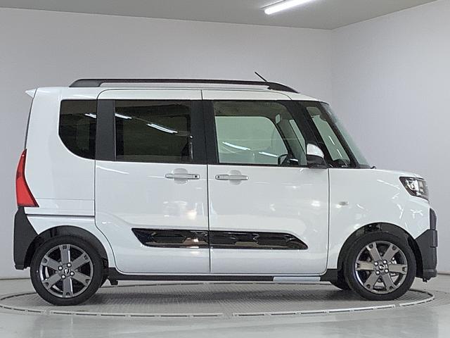 タントファンクロスターボ　両側電動スライドドア　前席シートヒーター走行無制限１年保証　両側電動スライドドア　前後コーナーセンサー　前席シートヒーター　ルーフレール　オートマチックハイビーム　ＬＥＤヘッドライト　オートブレーキホールド　１５インチ純正アルミホイール（兵庫県）の中古車