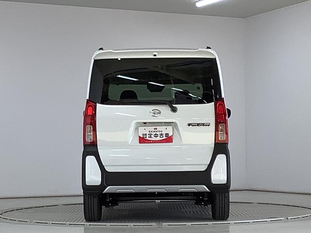 タントファンクロスターボ　両側電動スライドドア　前席シートヒーター走行無制限１年保証　両側電動スライドドア　前後コーナーセンサー　前席シートヒーター　ルーフレール　オートマチックハイビーム　ＬＥＤヘッドライト　オートブレーキホールド　１５インチ純正アルミホイール（兵庫県）の中古車