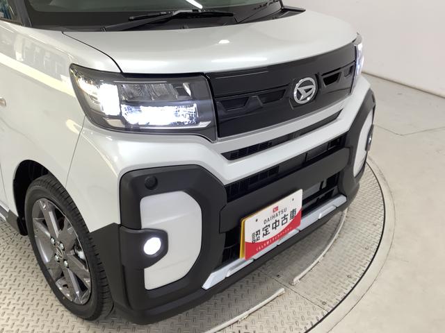 タントファンクロスターボ　両側電動スライドドア　前席シートヒーター走行無制限１年保証　両側電動スライドドア　前後コーナーセンサー　前席シートヒーター　ルーフレール　オートマチックハイビーム　ＬＥＤヘッドライト　オートブレーキホールド　１５インチ純正アルミホイール（兵庫県）の中古車