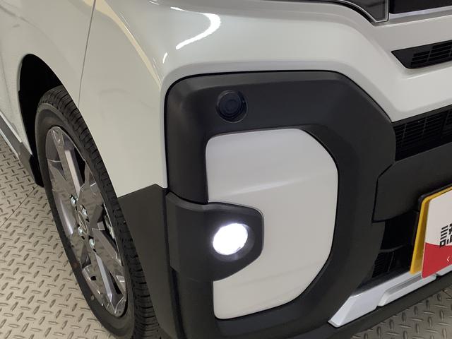 タントファンクロスターボ　両側電動スライドドア　前席シートヒーター走行無制限１年保証　両側電動スライドドア　前後コーナーセンサー　前席シートヒーター　ルーフレール　オートマチックハイビーム　ＬＥＤヘッドライト　オートブレーキホールド　１５インチ純正アルミホイール（兵庫県）の中古車