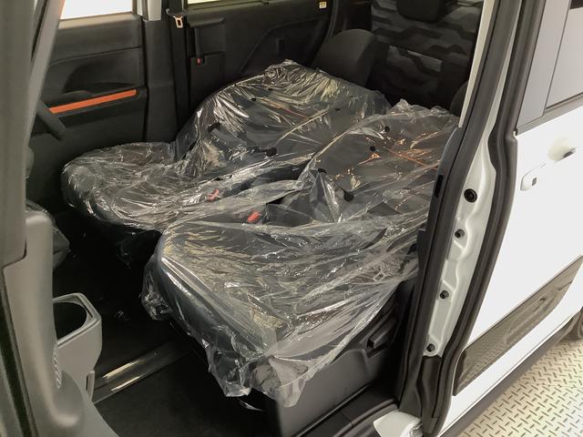 タントファンクロスターボ　両側電動スライドドア　前席シートヒーター走行無制限１年保証　両側電動スライドドア　前後コーナーセンサー　前席シートヒーター　ルーフレール　オートマチックハイビーム　ＬＥＤヘッドライト　オートブレーキホールド　１５インチ純正アルミホイール（兵庫県）の中古車