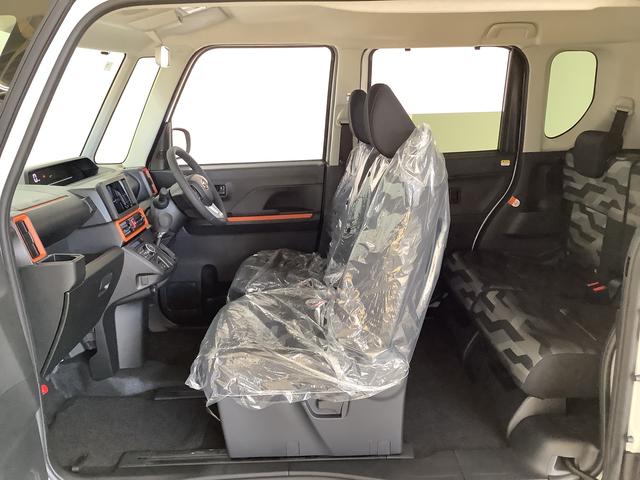 タントファンクロスターボ　両側電動スライドドア　前席シートヒーター走行無制限１年保証　両側電動スライドドア　前後コーナーセンサー　前席シートヒーター　ルーフレール　オートマチックハイビーム　ＬＥＤヘッドライト　オートブレーキホールド　１５インチ純正アルミホイール（兵庫県）の中古車