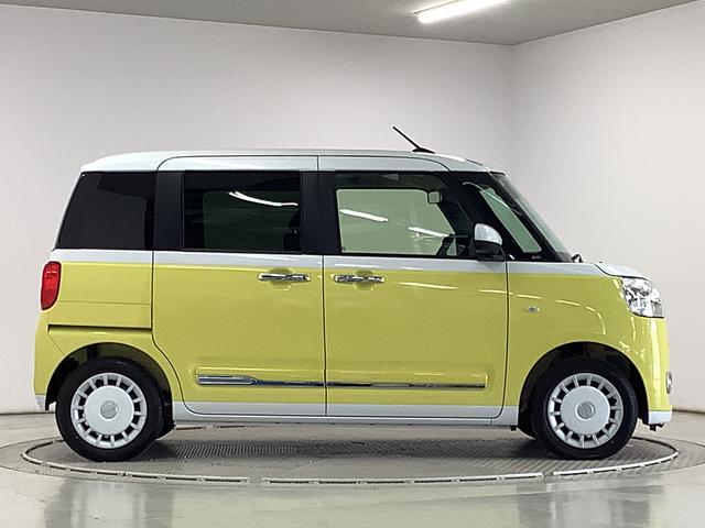 ムーヴキャンバスストライプスＧ　両側電動スライドドア　前席シートヒーター走行無制限１年保証　両側電動スライドドア　前後コーナーセンサー　前席シートヒーター　ホッとカップホルダー　オートマチックハイビーム　ＬＥＤヘッドライト　横滑り防止装置　スマートキー　スマートアシスト（兵庫県）の中古車