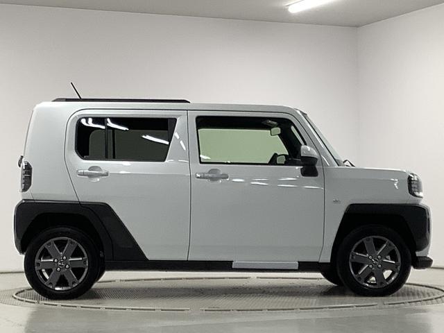 タフトGターボ クルコン 前後コーナーセンサー 前席シートヒーター走行無制限1年保証 前後コーナーセンサー アダプティブクルーズコントロール 前席シートヒーター オートマチックハイビーム オートブレーキホールド スカイフィールトップ 15インチ純正アルミホイール(兵庫県)の中古車