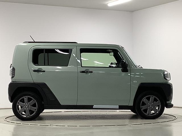 タフトＧ　ダーククロムベンチャー　クルコン　前後コーナーセンサー走行無制限１年保証　前後コーナーセンサー　アダプティブクルーズコントロール　前席シートヒーター　オートマチックハイビーム　オートブレーキホールド　スカイフィールトップ　１５インチ純正アルミホイール（兵庫県）の中古車