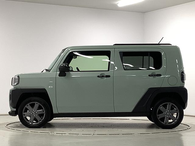 タフトＧ　ダーククロムベンチャー　クルコン　前後コーナーセンサー走行無制限１年保証　前後コーナーセンサー　アダプティブクルーズコントロール　前席シートヒーター　オートマチックハイビーム　オートブレーキホールド　スカイフィールトップ　１５インチ純正アルミホイール（兵庫県）の中古車