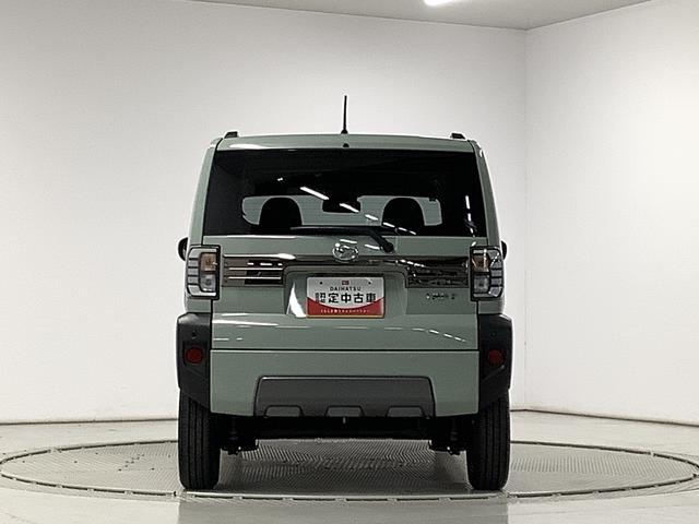 タフトＧ　ダーククロムベンチャー　クルコン　前後コーナーセンサー走行無制限１年保証　前後コーナーセンサー　アダプティブクルーズコントロール　前席シートヒーター　オートマチックハイビーム　オートブレーキホールド　スカイフィールトップ　１５インチ純正アルミホイール（兵庫県）の中古車