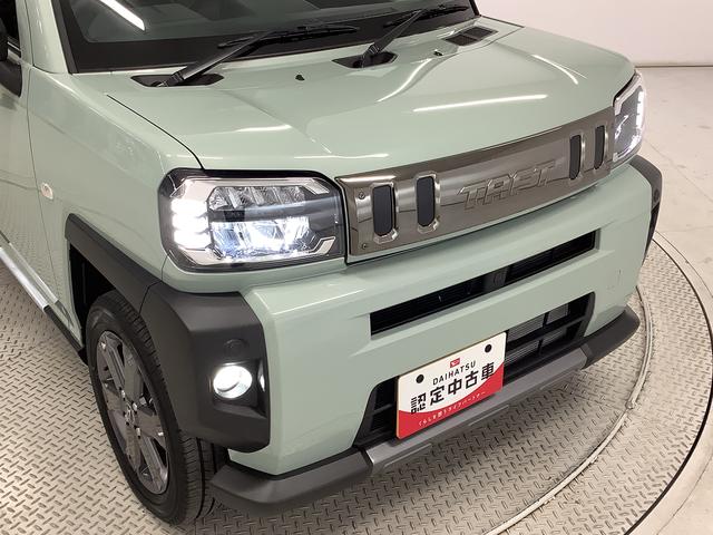 タフトＧ　ダーククロムベンチャー　クルコン　前後コーナーセンサー走行無制限１年保証　前後コーナーセンサー　アダプティブクルーズコントロール　前席シートヒーター　オートマチックハイビーム　オートブレーキホールド　スカイフィールトップ　１５インチ純正アルミホイール（兵庫県）の中古車