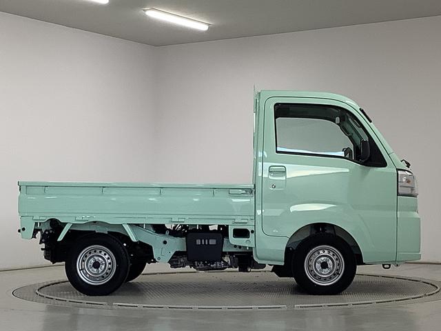 ハイゼットトラックスタンダード 4WD CVT 前後コーナーセンサー ラジオ走行無制限1年保証 前後コーナーセンサー 4WD CVT車 3方開 オートマチックハイビーム アイドリングストップ 横滑り防止装置 オートライト ヘッドライトレベライザー ラジオ スマートアシスト(兵庫県)の中古車