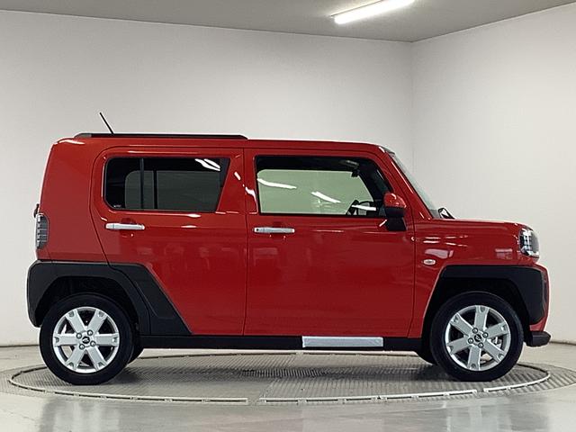 タフトＧ　クルコン　コーナーセンサー　シートヒーター　スマートキー走行無制限１年保証　前後コーナーセンサー　アダプティブクルーズコントロール　前席シートヒーター　オートマチックハイビーム　オートブレーキホールド　スカイフィールトップ　１５インチ純正アルミホイール（兵庫県）の中古車