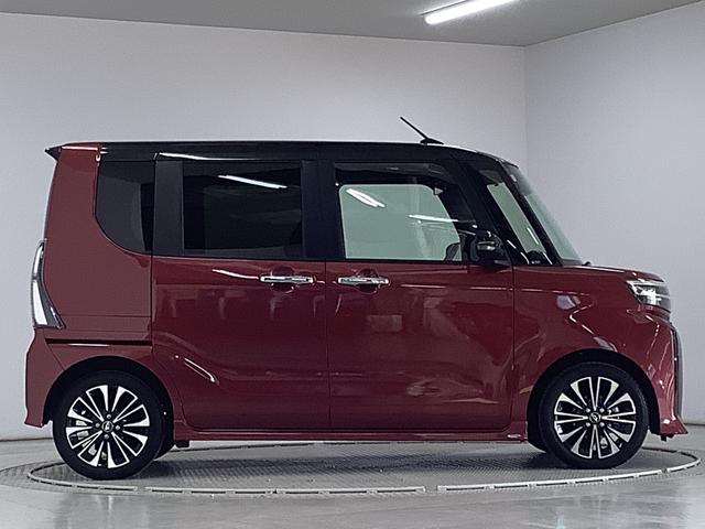 タントカスタムＲＳ　ターボ　１オーナー　ナビ　ＥＴＣ　バックカメラ１年保証　ワンオーナー　ナビＴＶ　ＥＴＣ　バックカメラ　両側電動スライドドア　前後コーナーセンサー　前席シートヒーター　ＤＶＤ　ＵＳＢ　Ｂｌｕｅｔｏｏｔｈ　スマートキー　１５インチ純正アルミホイール（兵庫県）の中古車