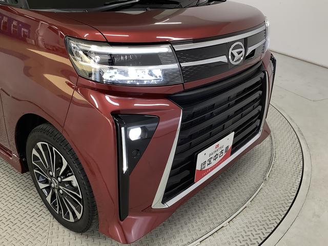 タントカスタムＲＳ　ターボ　１オーナー　ナビ　ＥＴＣ　バックカメラ１年保証　ワンオーナー　ナビＴＶ　ＥＴＣ　バックカメラ　両側電動スライドドア　前後コーナーセンサー　前席シートヒーター　ＤＶＤ　ＵＳＢ　Ｂｌｕｅｔｏｏｔｈ　スマートキー　１５インチ純正アルミホイール（兵庫県）の中古車