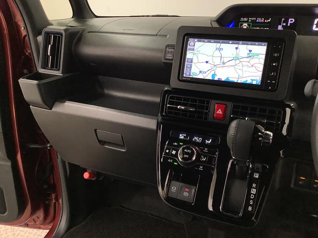 タントカスタムＲＳ　ターボ　１オーナー　ナビ　ＥＴＣ　バックカメラ１年保証　ワンオーナー　ナビＴＶ　ＥＴＣ　バックカメラ　両側電動スライドドア　前後コーナーセンサー　前席シートヒーター　ＤＶＤ　ＵＳＢ　Ｂｌｕｅｔｏｏｔｈ　スマートキー　１５インチ純正アルミホイール（兵庫県）の中古車