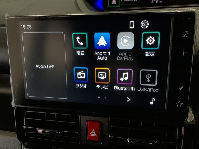 タントカスタムＲＳ　ターボ　９インチディスプレイオーディオ　ＵＳＢ１年保証　９インチディスプレイオーディオ　バックカメラ　両側電動スライドドア　前後コーナーセンサー　前席シートヒーター　ＵＳＢ　Ｂｌｕｅｔｏｏｔｈ　ＬＥＤヘッドライト　１５インチ純正アルミホイール（兵庫県）の中古車