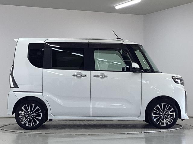 タントカスタムＲＳ　ターボ　９インチディスプレイオーディオ　ＵＳＢ１年保証　９インチディスプレイオーディオ　バックカメラ　両側電動スライドドア　前後コーナーセンサー　前席シートヒーター　ＵＳＢ　Ｂｌｕｅｔｏｏｔｈ　ＬＥＤヘッドライト　１５インチ純正アルミホイール（兵庫県）の中古車