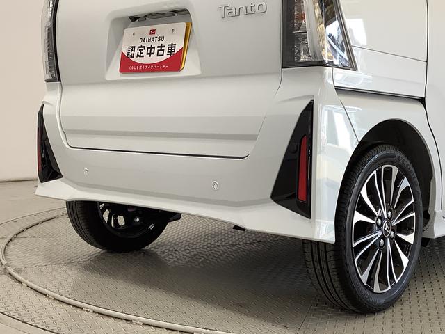 タントカスタムＲＳ　ターボ　９インチディスプレイオーディオ　ＵＳＢ１年保証　９インチディスプレイオーディオ　バックカメラ　両側電動スライドドア　前後コーナーセンサー　前席シートヒーター　ＵＳＢ　Ｂｌｕｅｔｏｏｔｈ　ＬＥＤヘッドライト　１５インチ純正アルミホイール（兵庫県）の中古車