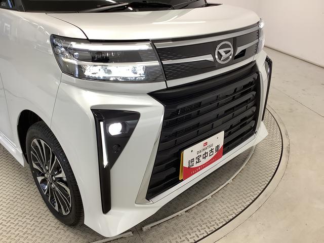 タントカスタムＲＳ　ターボ　９インチディスプレイオーディオ　ＵＳＢ１年保証　９インチディスプレイオーディオ　バックカメラ　両側電動スライドドア　前後コーナーセンサー　前席シートヒーター　ＵＳＢ　Ｂｌｕｅｔｏｏｔｈ　ＬＥＤヘッドライト　１５インチ純正アルミホイール（兵庫県）の中古車