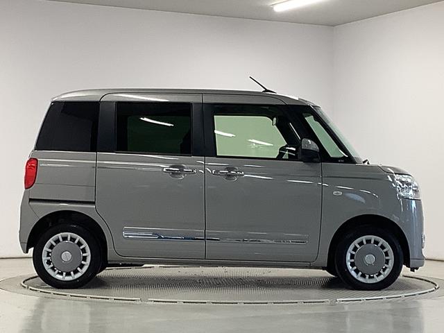 ムーヴキャンバスセオリーＧターボ　４ＷＤ　ワンオーナー　クルコン　両側電動走行無制限１年保証　両側電動スライドドア　４ＷＤ　ワンオーナー　アダプティブクルーズコントロール　前後コーナーセンサー　前席シートヒーター　ホッとカップホルダー　オートマチックハイビーム　スマートキー（兵庫県）の中古車