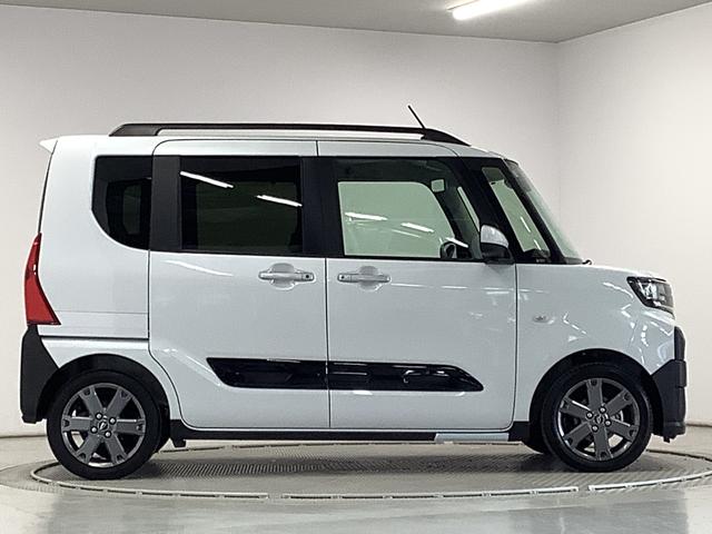 タントファンクロスターボ 9インチディスプレイオーディオ HDMI1年保証 9インチディスプレイオーディオ バックカメラ 両側電動スライドドア 前後コーナーセンサー 前席シートヒーター ルーフレール HDMI オートマチックハイビーム 15インチ純正アルミホイール(兵庫県)の中古車