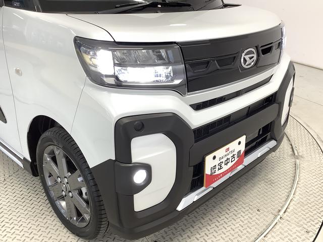 タントファンクロスターボ 9インチディスプレイオーディオ HDMI1年保証 9インチディスプレイオーディオ バックカメラ 両側電動スライドドア 前後コーナーセンサー 前席シートヒーター ルーフレール HDMI オートマチックハイビーム 15インチ純正アルミホイール(兵庫県)の中古車