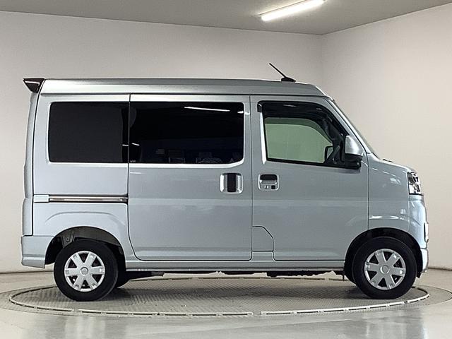 ハイゼットカーゴクルーズターボ　ＣＶＴ　１オーナー　ＥＴＣ　コーナーセンサー走行無制限１年保証　前後コーナーセンサー　ＣＶＴ車　ワンオーナー　ＥＴＣ　オートマチックハイビーム　ＬＥＤヘッドライト　プッシュスタート　横滑り防止装置　スマートキー　ドアバイザー　電動格納ドアミラー（兵庫県）の中古車