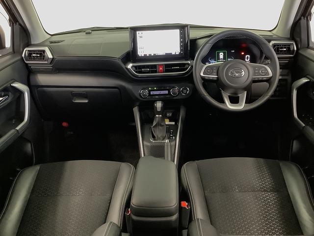 ロッキープレミアム　ターボ　ワンオーナー　９インチナビＴＶ　ドラレコ１年保証　ワンオーナー　９インチナビＴＶ　ドラレコ　ＥＴＣ　バックカメラ　アダプティブクルーズコントロール　コーナーセンサー　シートヒーター　ＵＳＢ　Ｂｌｕｅｔｏｏｔｈ　１７インチ純正アルミホイール（兵庫県）の中古車