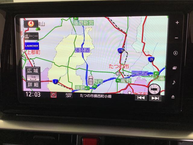 ロッキープレミアム　ターボ　ワンオーナー　９インチナビＴＶ　ドラレコ１年保証　ワンオーナー　９インチナビＴＶ　ドラレコ　ＥＴＣ　バックカメラ　アダプティブクルーズコントロール　コーナーセンサー　シートヒーター　ＵＳＢ　Ｂｌｕｅｔｏｏｔｈ　１７インチ純正アルミホイール（兵庫県）の中古車