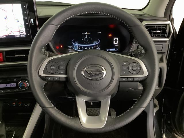 ロッキープレミアム　ターボ　ワンオーナー　９インチナビＴＶ　ドラレコ１年保証　ワンオーナー　９インチナビＴＶ　ドラレコ　ＥＴＣ　バックカメラ　アダプティブクルーズコントロール　コーナーセンサー　シートヒーター　ＵＳＢ　Ｂｌｕｅｔｏｏｔｈ　１７インチ純正アルミホイール（兵庫県）の中古車