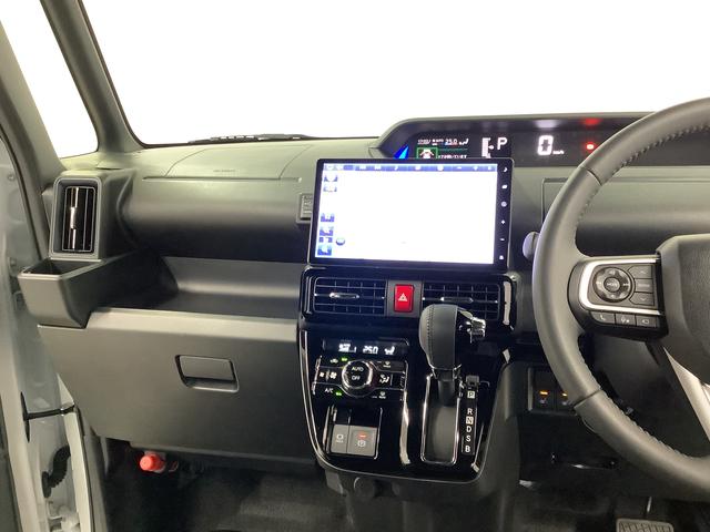 タントカスタムＲＳ　ターボ　１０インチナビ　ドラレコ　全方位カメラ１年保証　１０インチナビＴＶ　ドラレコ　全方位カメラ　両側電動スライドドア　前後コーナーセンサー　前席シートヒーター　ＵＳＢ　Ｂｌｕｅｔｏｏｔｈ　オートブレーキホールド　１５インチ純正アルミホイール（兵庫県）の中古車