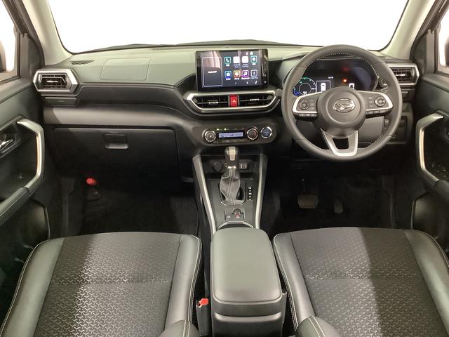 ロッキープレミアムG HEV ワンオーナー ディスプレイオーディオ1年保証 9インチディスプレイオーディオ ワンオーナー 全方位カメラ アダプティブクルーズコントロール 前後コーナーセンサー 前席シートヒーター Bluetooth 17インチ純正アルミホイール(兵庫県)の中古車