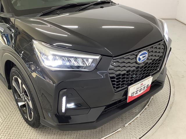 ロッキープレミアムG HEV ワンオーナー ディスプレイオーディオ1年保証 9インチディスプレイオーディオ ワンオーナー 全方位カメラ アダプティブクルーズコントロール 前後コーナーセンサー 前席シートヒーター Bluetooth 17インチ純正アルミホイール(兵庫県)の中古車