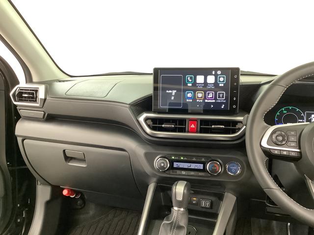 ロッキープレミアムG HEV ワンオーナー ディスプレイオーディオ1年保証 9インチディスプレイオーディオ ワンオーナー 全方位カメラ アダプティブクルーズコントロール 前後コーナーセンサー 前席シートヒーター Bluetooth 17インチ純正アルミホイール(兵庫県)の中古車