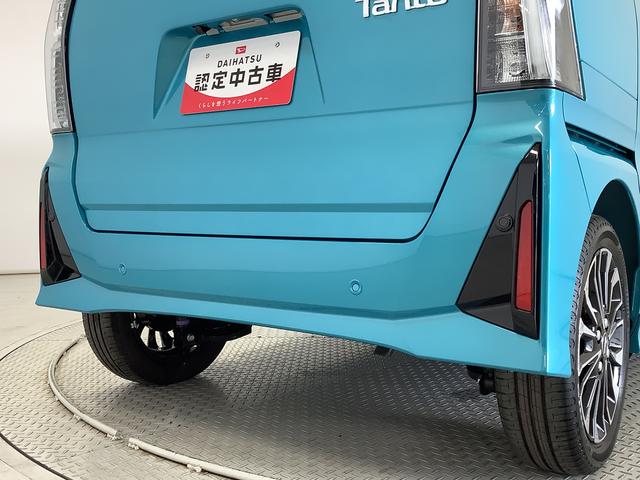 タントカスタムＲＳ　ターボ　９インチディスプレイオーディオ　ＵＳＢ１年保証　９インチディスプレイオーディオ　バックカメラ　両側電動スライドドア　前後コーナーセンサー　前席シートヒーター　ＵＳＢ　Ｂｌｕｅｔｏｏｔｈ　ＬＥＤヘッドライト　１５インチ純正アルミホイール（兵庫県）の中古車