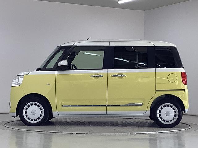 ムーヴキャンバスストライプスＧターボ　クルコン　コーナーセンサー　両側電動走行無制限１年保証　両側電動スライドドア　アダプティブクルーズコントロール　前後コーナーセンサー　前席シートヒーター　ホッとカップホルダー　オートマチックハイビーム　ＬＥＤヘッドライト　スマートキー（兵庫県）の中古車