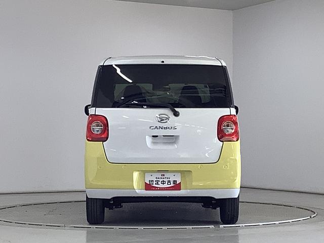 ムーヴキャンバスストライプスＧターボ　クルコン　コーナーセンサー　両側電動走行無制限１年保証　両側電動スライドドア　アダプティブクルーズコントロール　前後コーナーセンサー　前席シートヒーター　ホッとカップホルダー　オートマチックハイビーム　ＬＥＤヘッドライト　スマートキー（兵庫県）の中古車