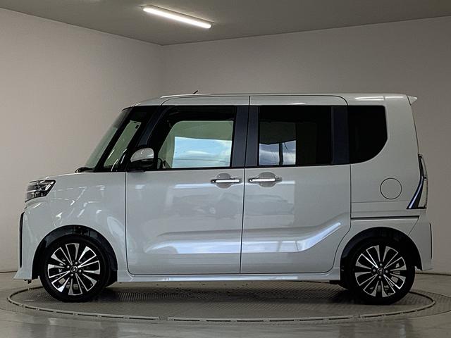 タントカスタムＲＳ　ターボ　両側電動スライドドア　シートヒーター走行無制限１年保証　両側電動スライドドア　前後コーナーセンサー　前席シートヒーター　オートマチックハイビーム　ＬＥＤヘッドライト　オートブレーキホールド　スマートキー　１５インチ純正アルミホイール（兵庫県）の中古車