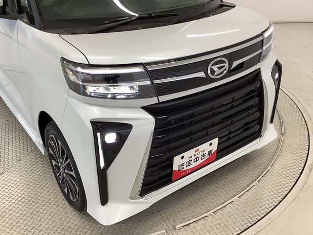 タントカスタムＲＳ　ターボ　両側電動スライドドア　シートヒーター走行無制限１年保証　両側電動スライドドア　前後コーナーセンサー　前席シートヒーター　オートマチックハイビーム　ＬＥＤヘッドライト　オートブレーキホールド　スマートキー　１５インチ純正アルミホイール（兵庫県）の中古車