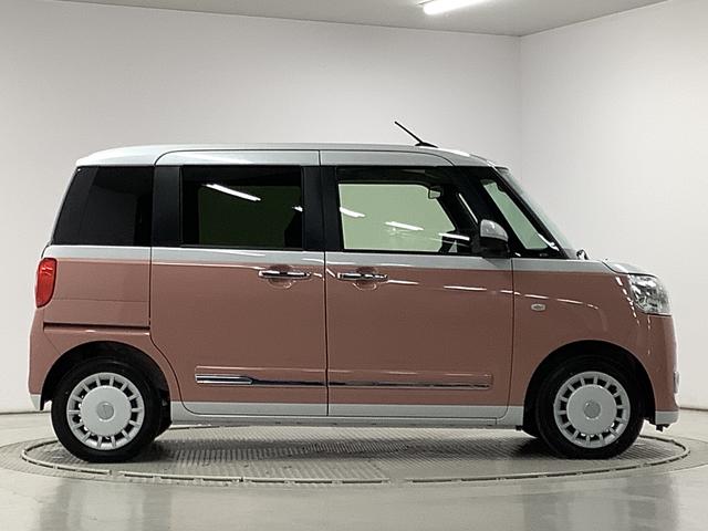 ムーヴキャンバスストライプスＧターボ　クルコン　コーナーセンサー　両側電動走行無制限１年保証　両側電動スライドドア　アダプティブクルーズコントロール　前後コーナーセンサー　前席シートヒーター　ホッとカップホルダー　オートマチックハイビーム　ＬＥＤヘッドライト　スマートキー（兵庫県）の中古車