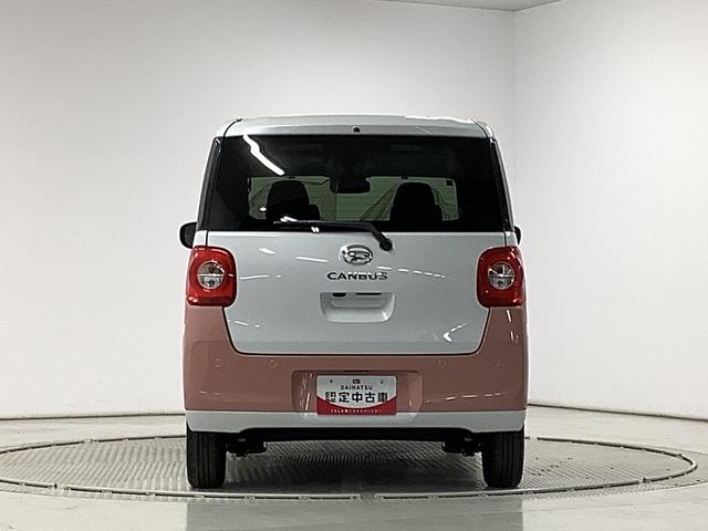 ムーヴキャンバスストライプスＧターボ　クルコン　コーナーセンサー　両側電動走行無制限１年保証　両側電動スライドドア　アダプティブクルーズコントロール　前後コーナーセンサー　前席シートヒーター　ホッとカップホルダー　オートマチックハイビーム　ＬＥＤヘッドライト　スマートキー（兵庫県）の中古車