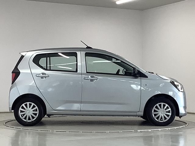 ミライースL SAIII 前後コーナーセンサー アイドリングストップ走行無制限1年保証 前後コーナーセンサー オートマチックハイビーム アイドリングストップ キーレスエントリー 横滑り防止装置 オートライト ヘッドライトレベライザー アクセサリーソケット(兵庫県)の中古車