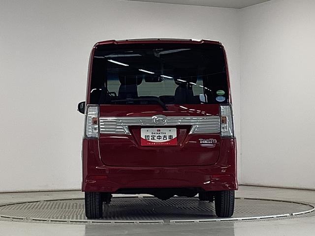 タントカスタムＸ　トップエディションリミテッドＳＡIII　４ＷＤ１年保証　４ＷＤ　禁煙車　シートヒーター　両側電動スライドドア　リアコーナーセンサー　オートマチックハイビーム　ＬＥＤヘッドライト　アイドリングストップ　スマートキー　１４インチ純正アルミホイール（兵庫県）の中古車