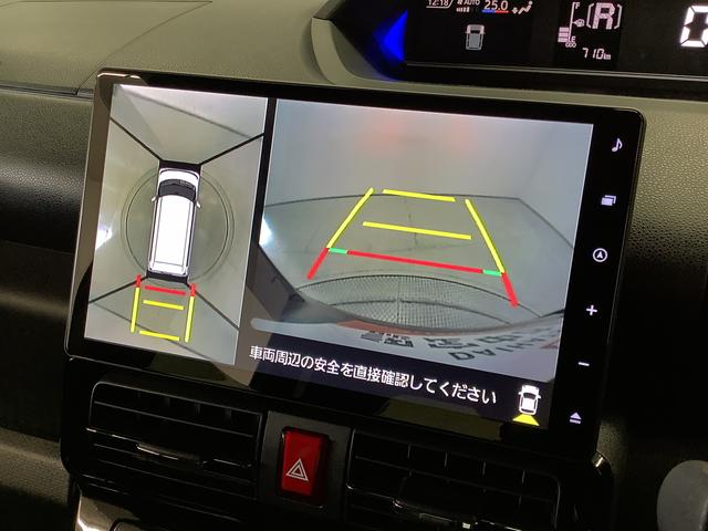 タントカスタムＲＳ　ターボ　１０インチナビ　ドラレコ　全方位カメラ１年保証　１０インチナビＴＶ　ドラレコ　全方位カメラ　両側電動スライドドア　前後コーナーセンサー　前席シートヒーター　ＵＳＢ　Ｂｌｕｅｔｏｏｔｈ　オートブレーキホールド　１５インチ純正アルミホイール（兵庫県）の中古車