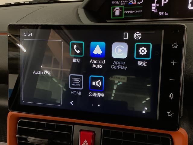 タントファンクロスターボ　９インチディスプレイオーディオ　ＨＤＭＩ１年保証　９インチディスプレイオーディオ　バックカメラ　両側電動スライドドア　前後コーナーセンサー　前席シートヒーター　ルーフレール　ＨＤＭＩ　オートマチックハイビーム　１５インチ純正アルミホイール（兵庫県）の中古車