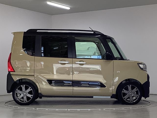 タントファンクロスターボ　９インチディスプレイオーディオ　ＨＤＭＩ１年保証　９インチディスプレイオーディオ　バックカメラ　両側電動スライドドア　前後コーナーセンサー　前席シートヒーター　ルーフレール　ＨＤＭＩ　オートマチックハイビーム　１５インチ純正アルミホイール（兵庫県）の中古車