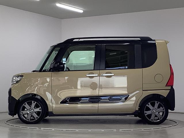 タントファンクロスターボ　９インチディスプレイオーディオ　ＨＤＭＩ１年保証　９インチディスプレイオーディオ　バックカメラ　両側電動スライドドア　前後コーナーセンサー　前席シートヒーター　ルーフレール　ＨＤＭＩ　オートマチックハイビーム　１５インチ純正アルミホイール（兵庫県）の中古車