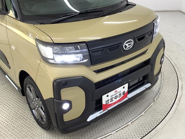 タントファンクロスターボ　９インチディスプレイオーディオ　ＨＤＭＩ１年保証　９インチディスプレイオーディオ　バックカメラ　両側電動スライドドア　前後コーナーセンサー　前席シートヒーター　ルーフレール　ＨＤＭＩ　オートマチックハイビーム　１５インチ純正アルミホイール（兵庫県）の中古車